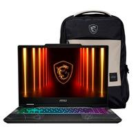 PORTATIL GAMER MSI CYBORG 15 B2RWFKG/ 15.6 FHD 144HZ / INTEL CORE 5 210H HASTA 4.8 GHZ / DDR5 16GB (2*8GB) / 512GB SSD / NVIDIA RTX 5060, GDDR7 8GB / WIN 11 HOME / INCLUYE BACKPACK PORTATIL GAMER MSI CYBORG 15 B2RWFKG/ 15.6 FHD 144HZ / INTEL CORE 5 210H HASTA 4.8 GHZ / DDR5 16GB (2*8GB) / 512GB SSD / NVIDIA RTX 5060, GDDR7 8GB / WIN 11 HOME / INCLUYE BACKPACK